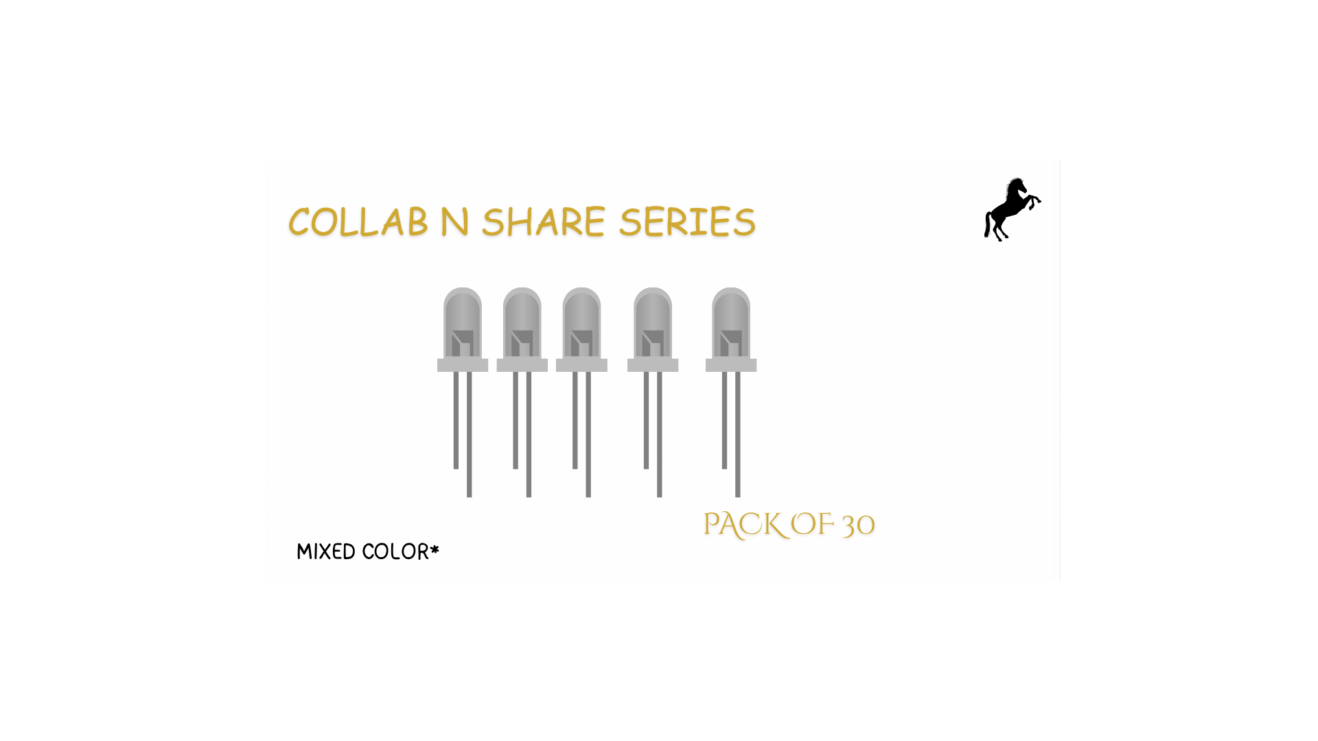 Collab N Share Series LED Kit