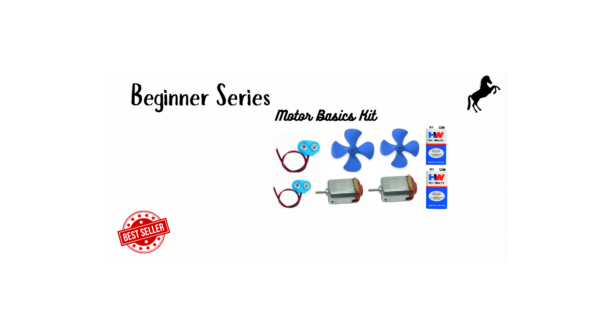 Beginner Series Motor Kit